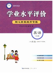 学业水平评价八年级英语人教版