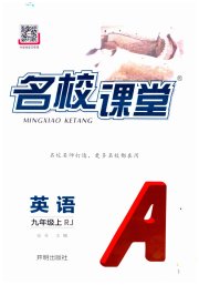 名校课堂九年级英语人教版