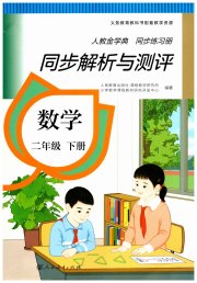 同步解析与测评二年级数学人教版