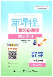 新课程学习与测评同步学习九年级数学人教版