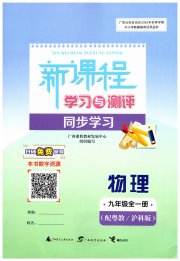 新课程学习与测评同步学习九年级物理沪粤版
