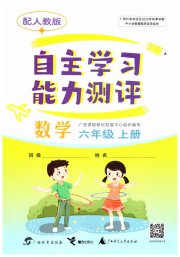 自主学习能力测评六年级数学人教版