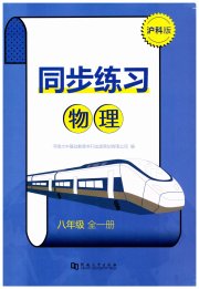 同步练习河南大学出版社八年级物理沪科版