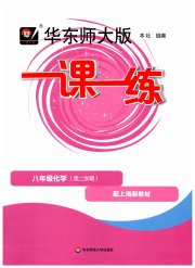 华东师大版一课一练八年级化学沪教版五四制