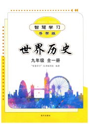 智慧学习导学练九年级历史人教版