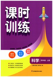 课时训练江苏凤凰科学技术出版社四年级教科版