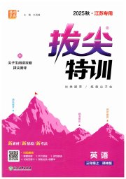 拔尖特训三年级英语译林版