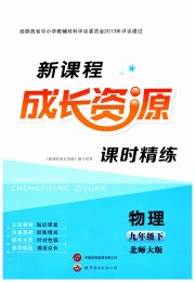 新课程成长资源九年级物理北师大版