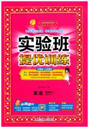实验班提优训练四年级英语译林版
