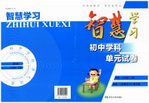 2025年智慧学习初中学科单元试卷八年级历史上册人教版