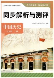 人教金学典同步解析与测评八年级历史人教版
