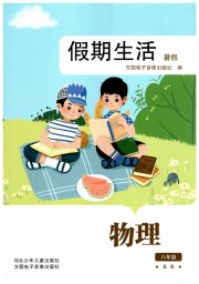 假期生活暑假方圆电子音像出版社八年级物理KB版