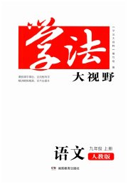 学法大视野九年级语文人教版