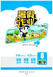 暑假作业完美假期生活八年级数学湖南教育出版社