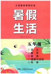 暑假生活湖南少年儿童出版社五年级语数综合