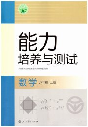 能力培养与测试八年级数学人教版