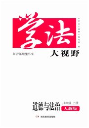 学法大视野八年级道德与法治人教版长沙专版