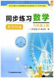 同步练习九年级数学苏科版江苏凤凰科学技术出版社