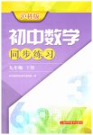 2026年同步练习上海科学技术出版社九年级数学下册沪科版