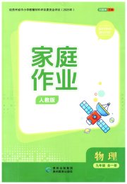 家庭作业九年级物理人教版