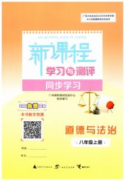新课程学习与测评同步学习八年级道德与法治人教版