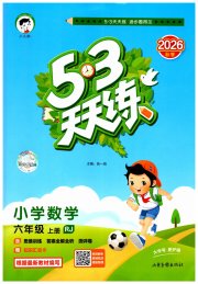 53天天练小学数学六年级人教版