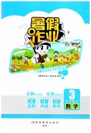 暑假作业完美假期生活三年级数学湖南教育出版社