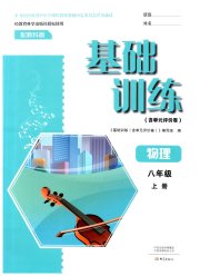 基础训练大象出版社八年级物理教科版