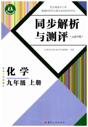 人教金学典同步解析与测评九年级化学人教版云南专版
