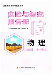 实验与探究报告册九年级物理人教版