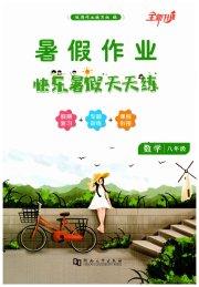 快乐暑假天天练八年级数学