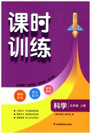 课时训练江苏凤凰科学技术出版社五年级教科版