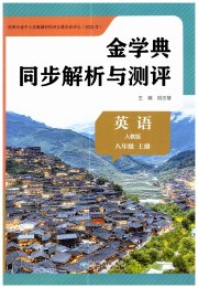 金学典同步解析与测评贵州人民出版社八年级英语人教版