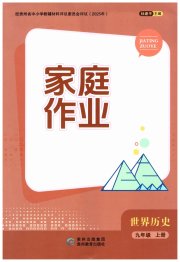 家庭作业九年级历史人教版