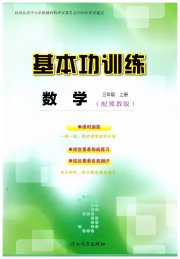 基本功训练三年级数学冀教版
