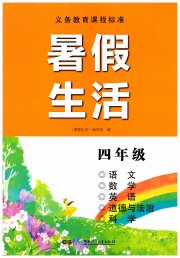 暑假生活湖南少年儿童出版社四年级综合