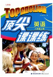 顶尖课课练八年级英语人教版