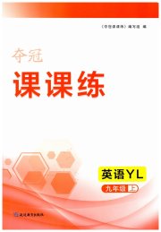 夺冠课课练九年级英语译林版