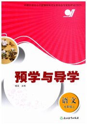 预学与导学九年级语文人教版