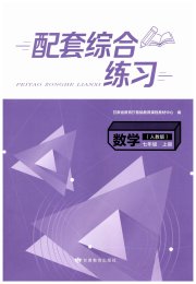 数学配套综合练习七年级人教版北京师范大学出版社