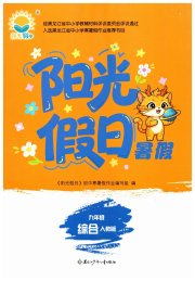 阳光假日暑假九年级综合人教版
