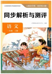 人教金学典同步解析与测评二年级语文人教版