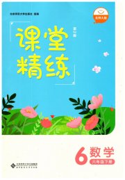 课堂精练六年级数学北师大版