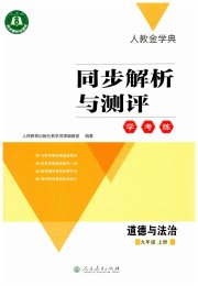 同步解析与测评学考练九年级道德与法治人教版