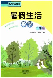 暑假生活海燕出版社二年级数学北师大版