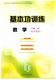 基本功训练六年级数学冀教版