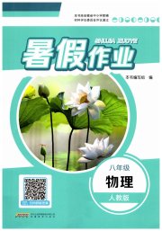 暑假作业安徽教育出版社八年级物理人教版