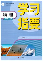 学习指要八年级物理人教版