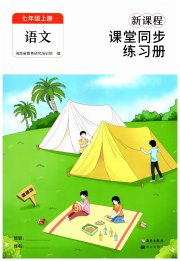 新课程课堂同步练习册七年级语文人教版
