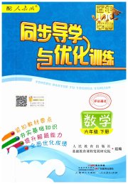 同步导学与优化训练六年级数学人教版